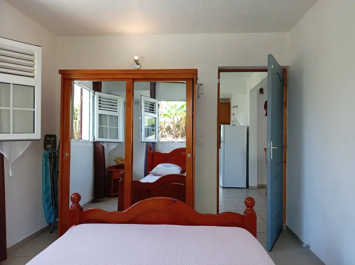 Chambre double de Villa Le Gommier au Moule