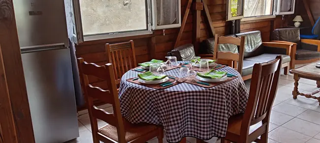 Wooden Kaz en Guadeloupe — photo du logement
