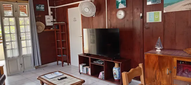 Wooden Kaz en Guadeloupe — photo du logement