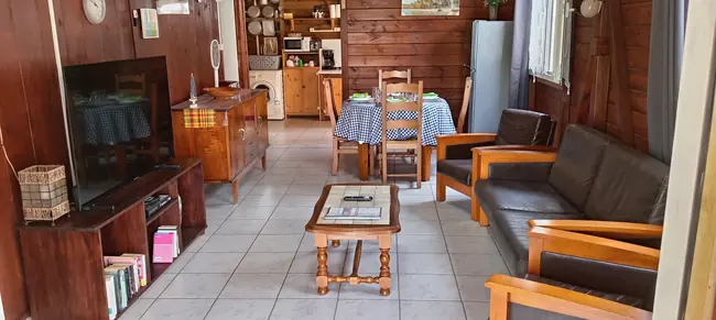 Wooden Kaz en Guadeloupe — photo du logement